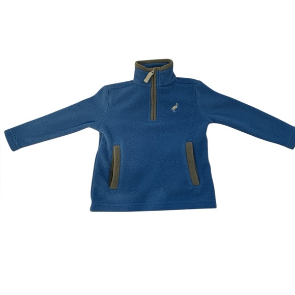 The Beaufort Bonnet Company Other - The Beaufort Bonnet Company Blue Fleece Pullover